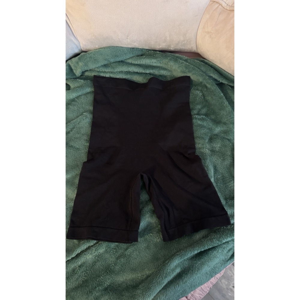 Set Of 2 Shapermint Belly Control Black And Beige Shorts XL/2XL